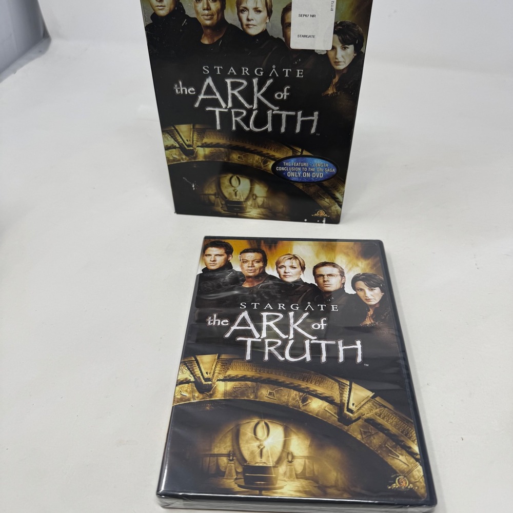 Stargate The Ark of Truth DVD 2008 Widescreen Sci-Fi Movie New Sealed Slipcover